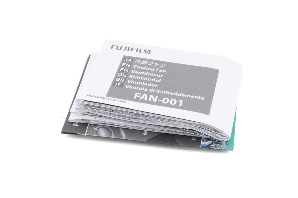 Fujifilm Cooling Fan FAN-001