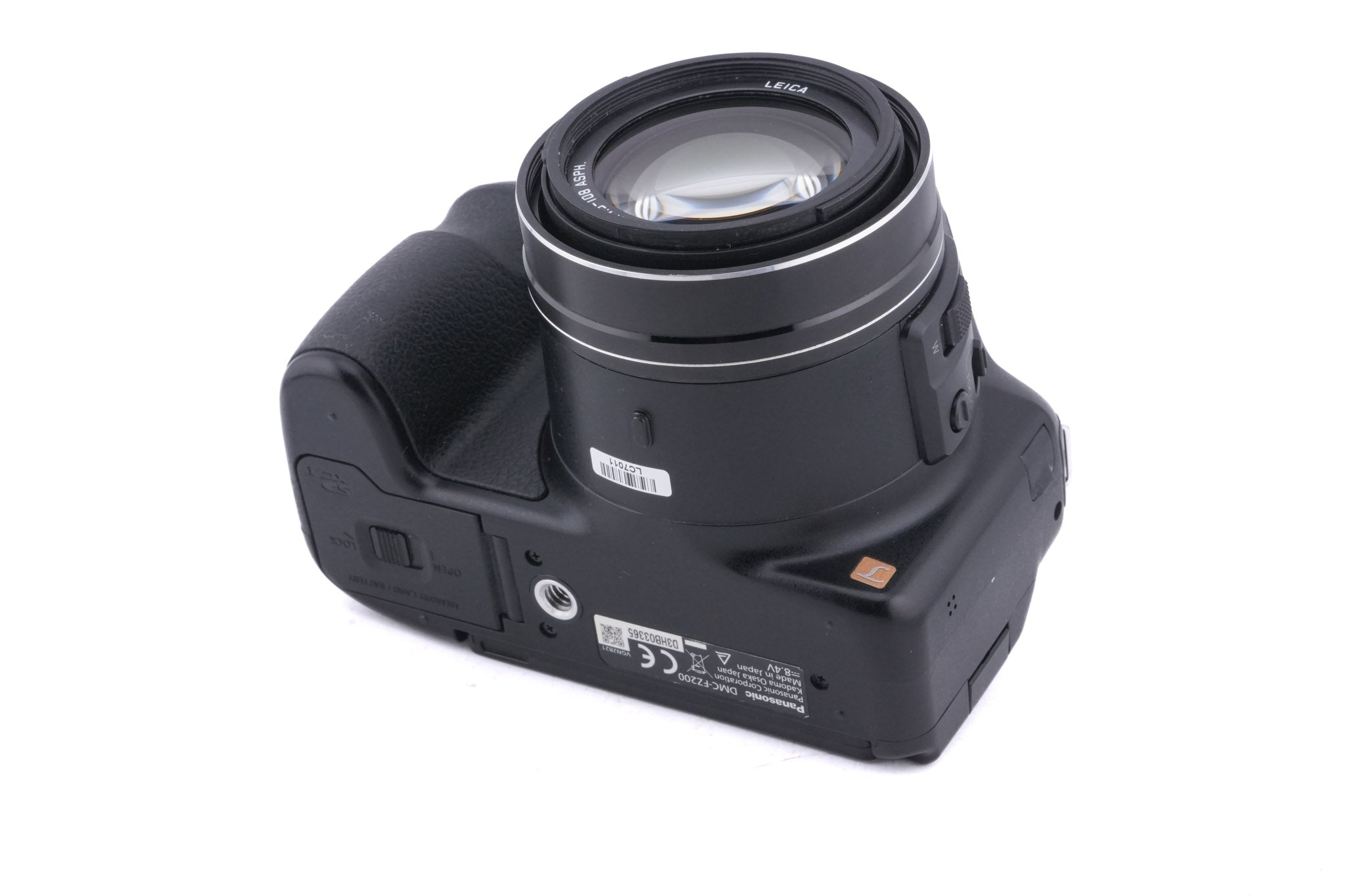 Panasonic Lumix DMC-FZ200
