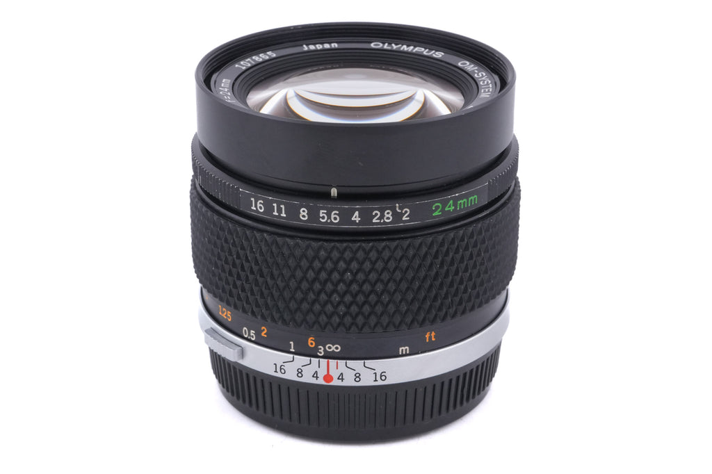 Olympus 24mm f2 Zuiko MC Auto-W