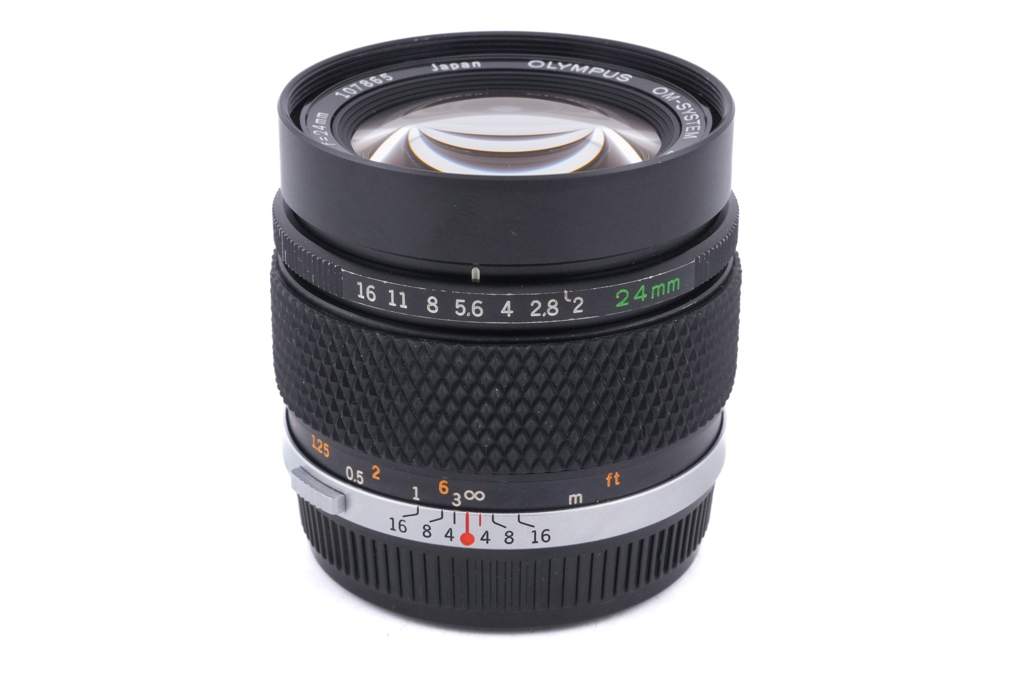 Olympus 24mm f2 Zuiko MC Auto-W