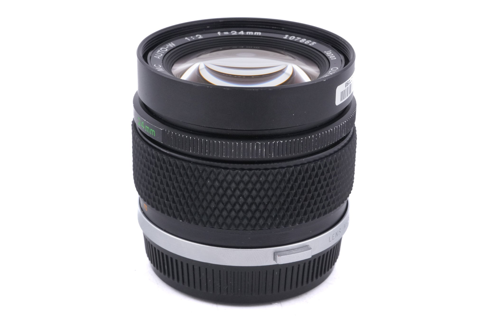 Olympus 24mm f2 Zuiko MC Auto-W