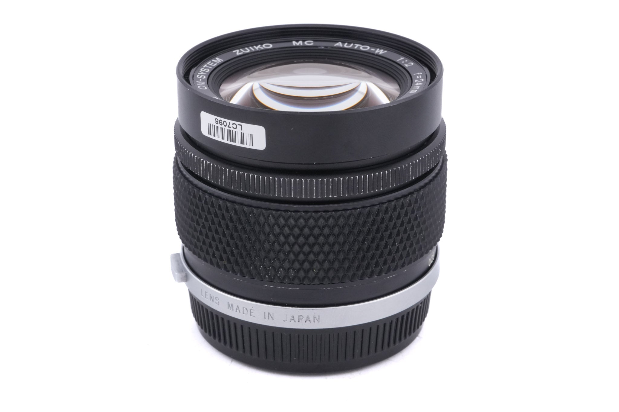 Olympus 24mm f2 Zuiko MC Auto-W