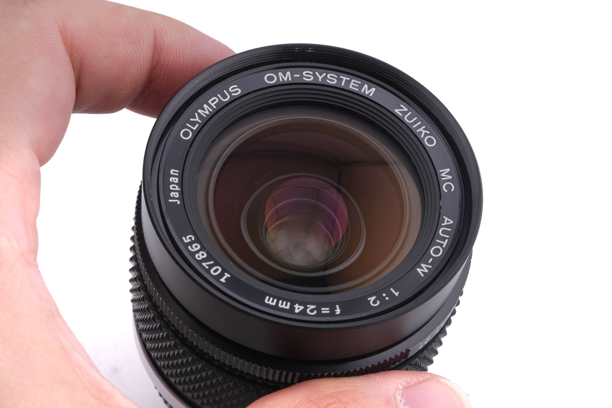Olympus 24mm f2 Zuiko MC Auto-W