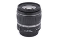 Canon 18-55mm f3.5-5.6 II