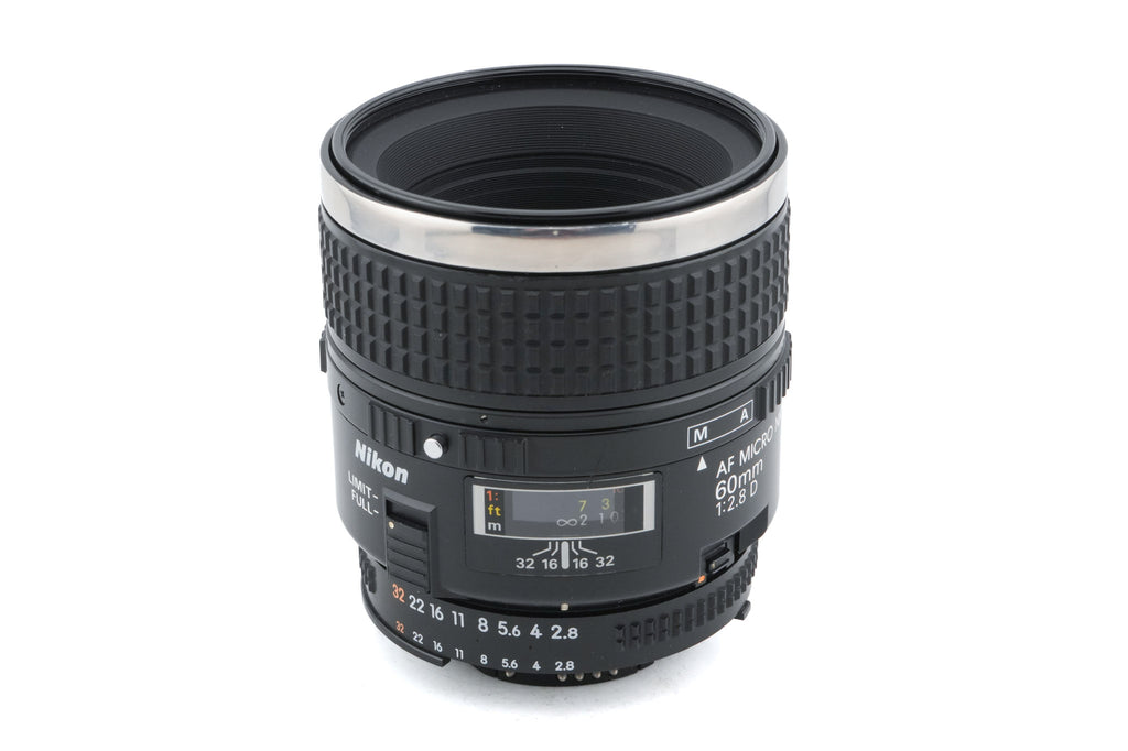 Nikon 60mm f2.8 AF Micro-Nikkor D