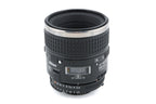 Nikon 60mm f2.8 AF Micro-Nikkor D