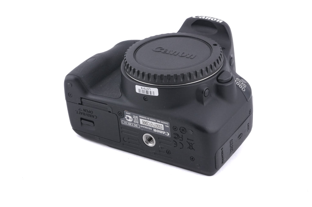 Canon EOS 100D
