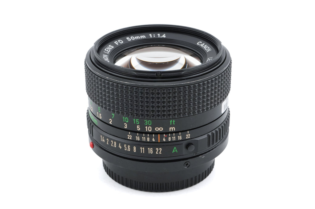 Canon 50mm f1.4 FDn