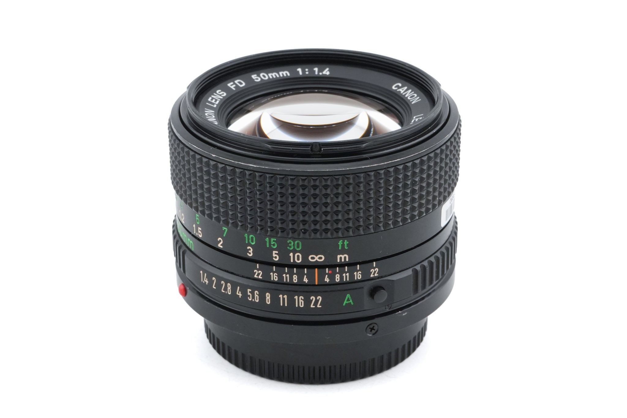 Canon 50mm f1.4 FDn
