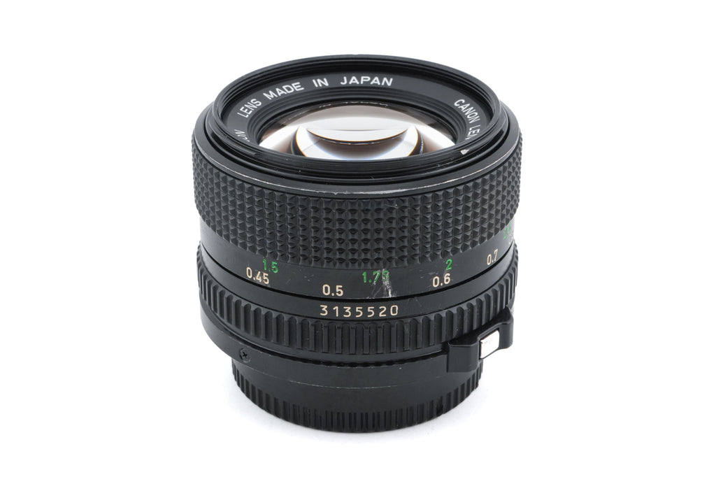 Canon 50mm f1.4 FDn