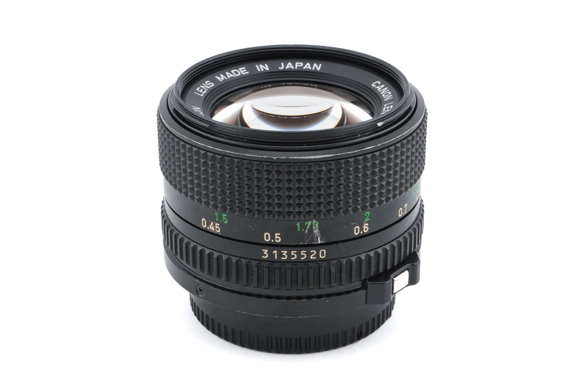 Canon 50mm f1.4 FDn