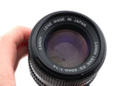 Canon 50mm f1.4 FDn