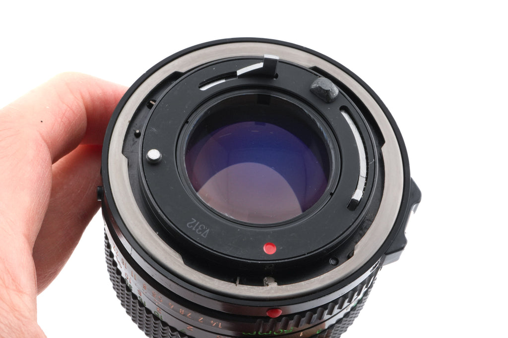 Canon 50mm f1.4 FDn