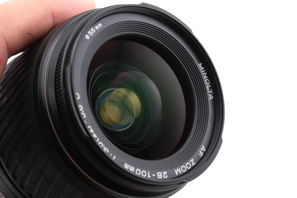 Minolta 28-100mm f3.5-5.6 AF Zoom D