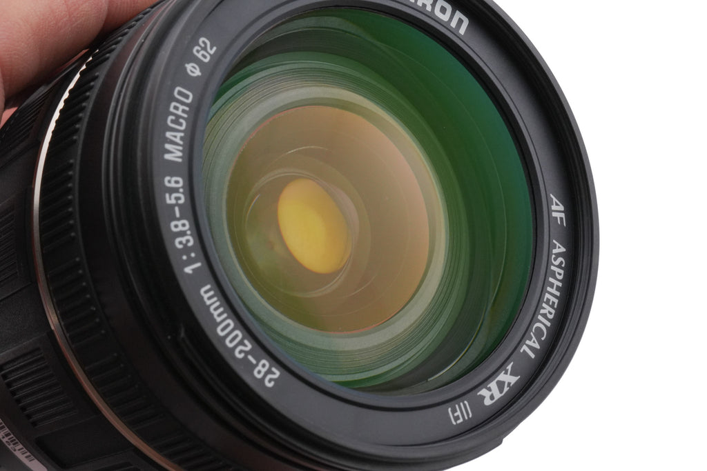 Tamron 28-200mm f3.8-5.6 Aspherical XR IF Macro (A03)