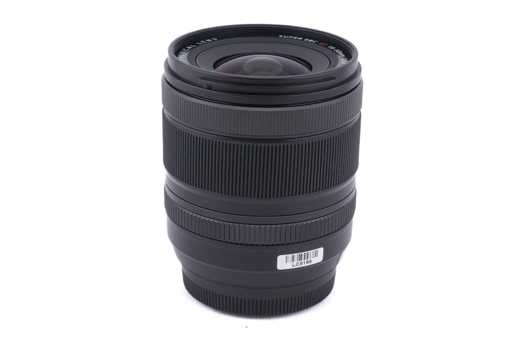 Fujifilm 16-50mm f2.8-4.8 Super EBC Fujinon Aspherical XF R LM WR