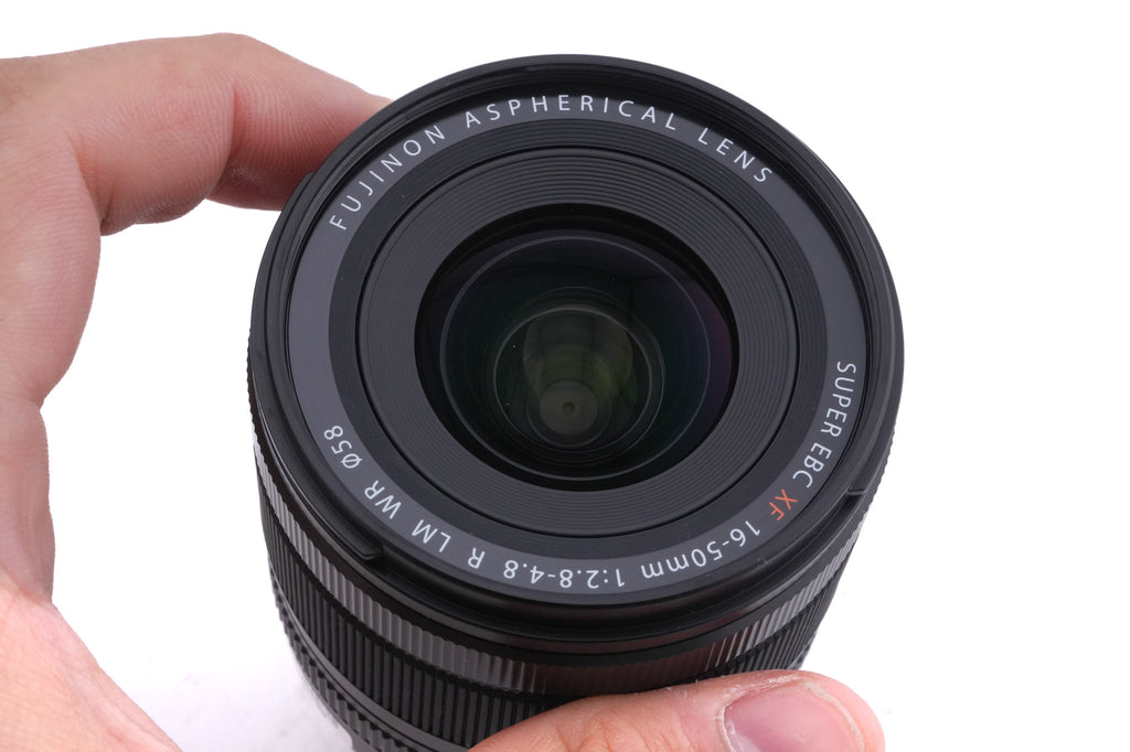 Fujifilm 16-50mm f2.8-4.8 Super EBC Fujinon Aspherical XF R LM WR