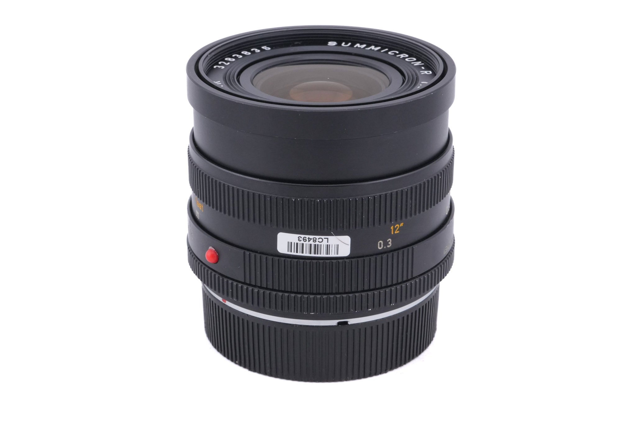 Leica 35mm f2 Summicron-R (Type II) (3-Cam) (11115)