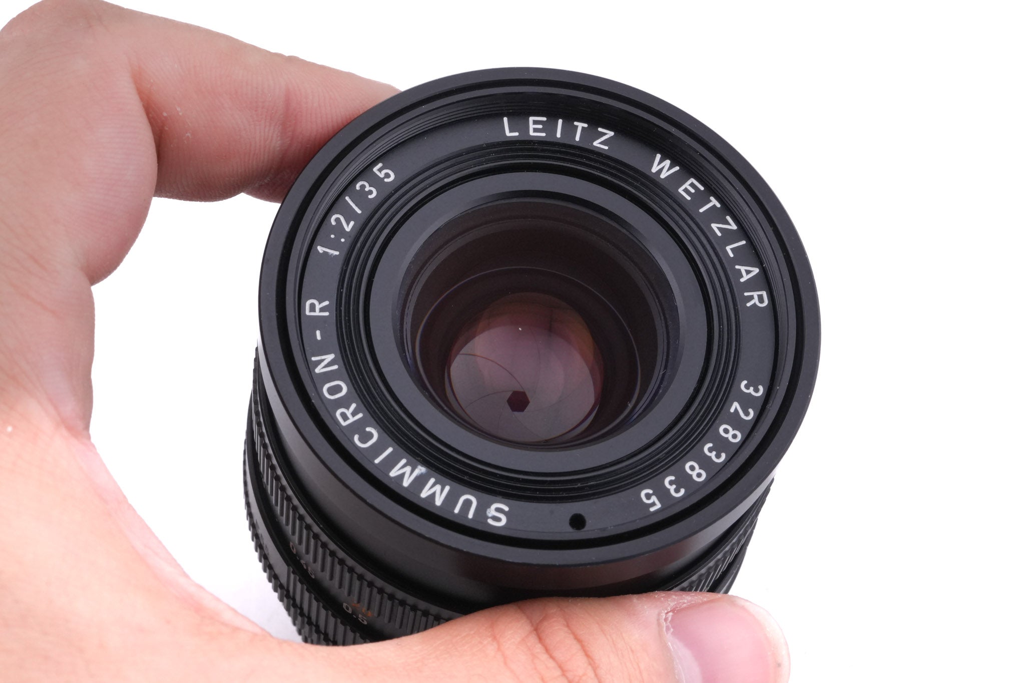 Leica 35mm f2 Summicron-R (Type II) (3-Cam) (11115)