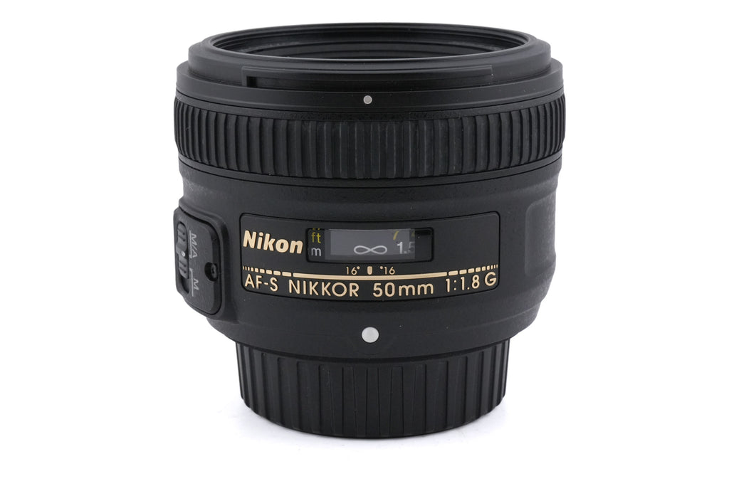 Nikon 50mm f1.8 AF-S Nikkor G