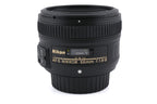 Nikon 50mm f1.8 AF-S Nikkor G