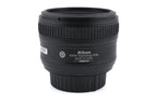Nikon 50mm f1.8 AF-S Nikkor G