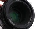 Nikon 50mm f1.8 AF-S Nikkor G
