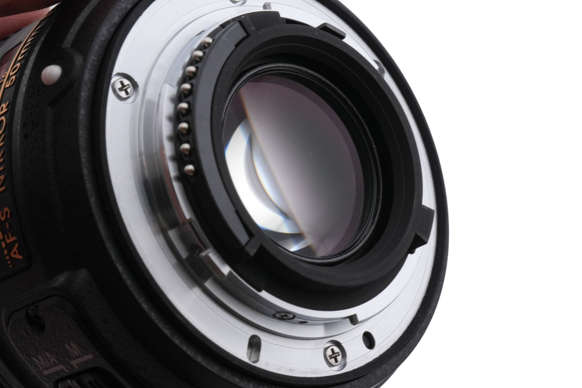 Nikon 50mm f1.8 AF-S Nikkor G