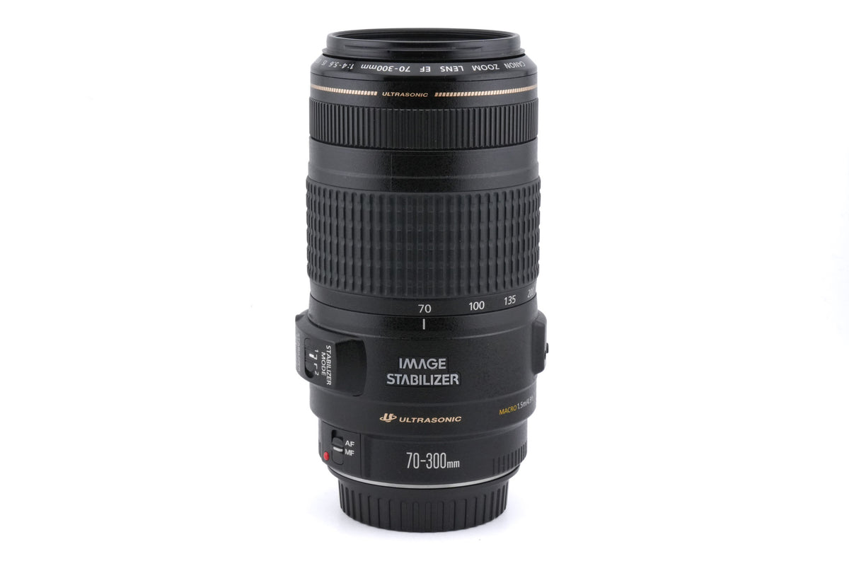 Canon 70-300mm f4-5.6 IS USM