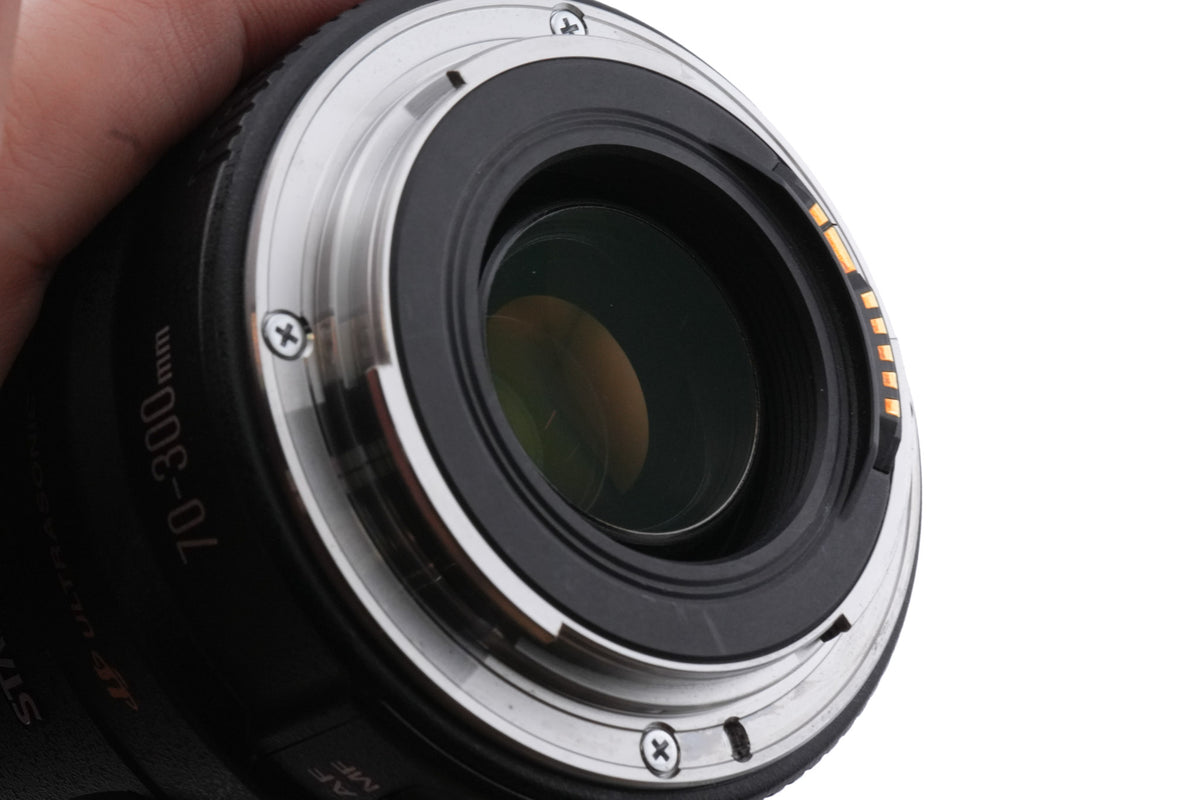 Canon 70-300mm f4-5.6 IS USM