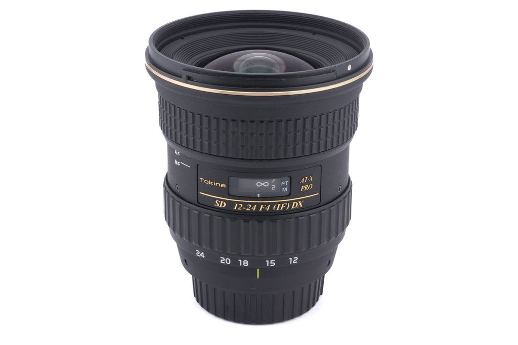 Tokina 12-24mm f4 AT-X Pro SD (IF) DX