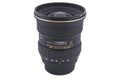 Tokina 12-24mm f4 AT-X Pro SD (IF) DX