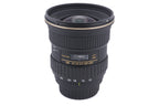 Tokina 12-24mm f4 AT-X Pro SD (IF) DX