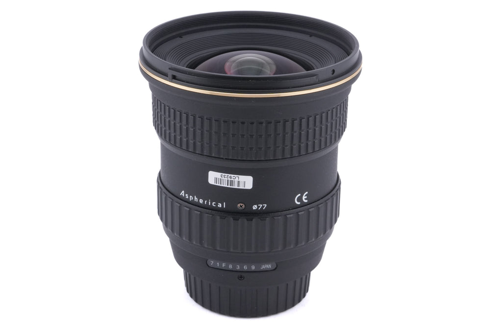 Tokina 12-24mm f4 AT-X Pro SD (IF) DX