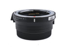 Sigma MC-11 Canon EF - Sony E/FE Mount Converter