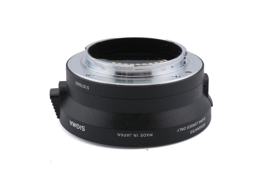 Sigma MC-11 Canon EF - Sony E/FE Mount Converter
