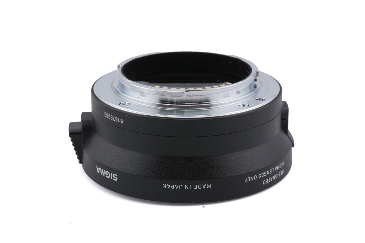 Sigma MC-11 Canon EF - Sony E/FE Mount Converter