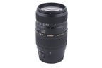 Tamron 70-300mm f4-5.6 DI Tele-Macro AF LD (A17)