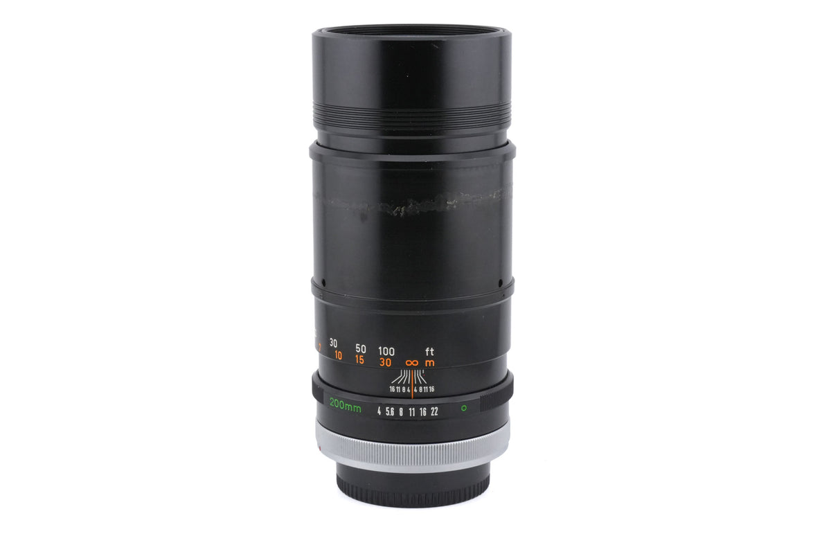 Canon 200mm f4 S.S.C.