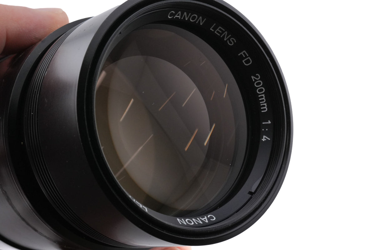 Canon 200mm f4 S.S.C.