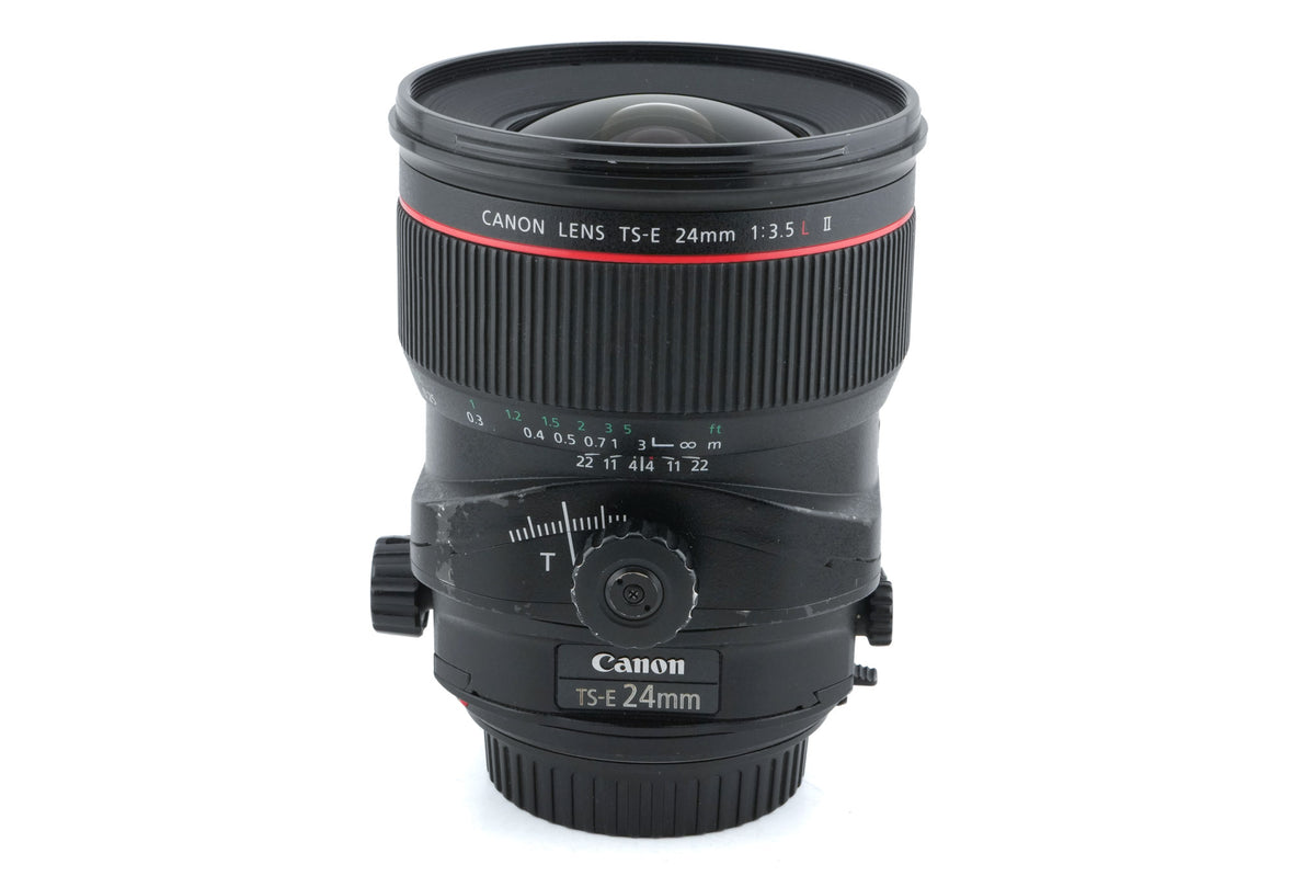 Canon 24mm f3.5 L II TS-E