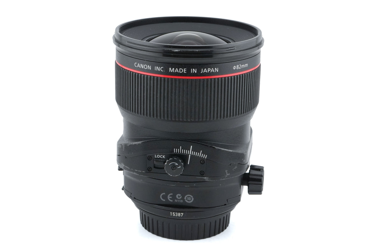 Canon 24mm f3.5 L II TS-E