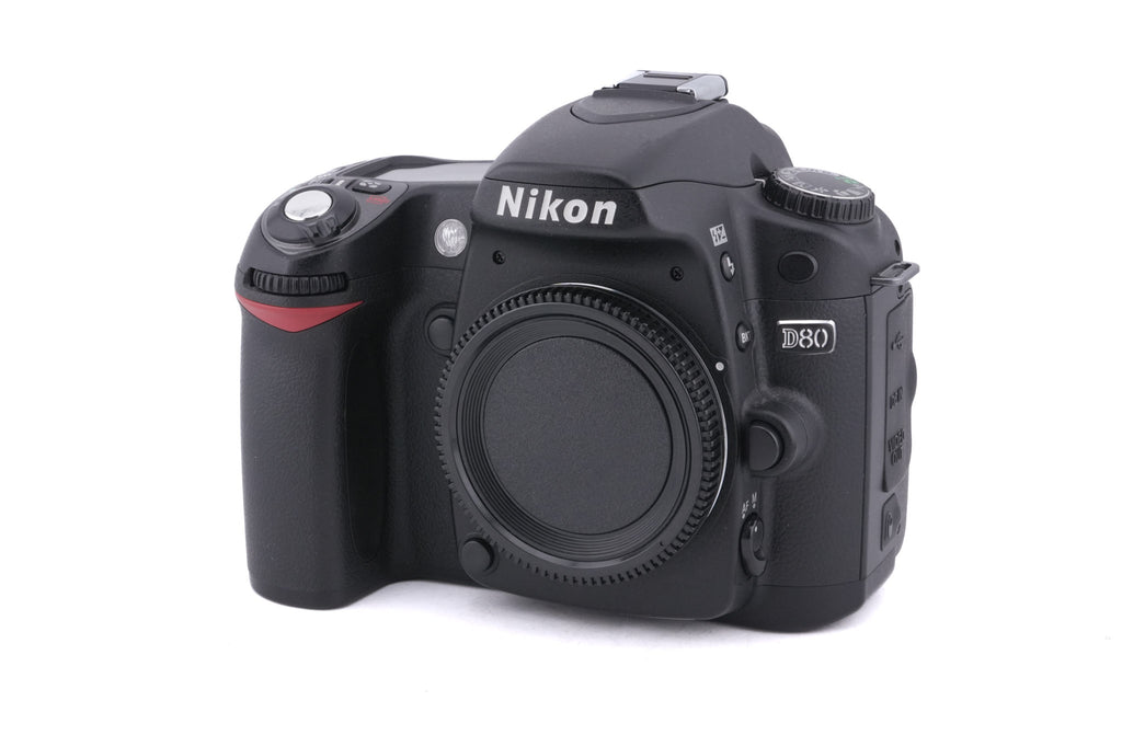 Nikon D80