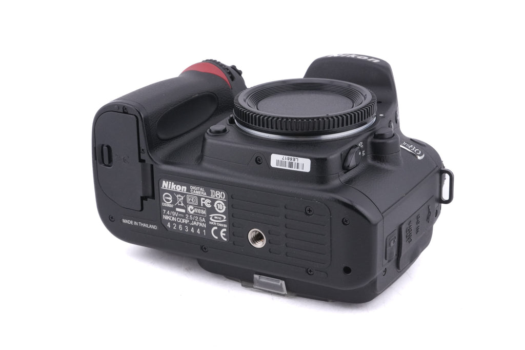 Nikon D80