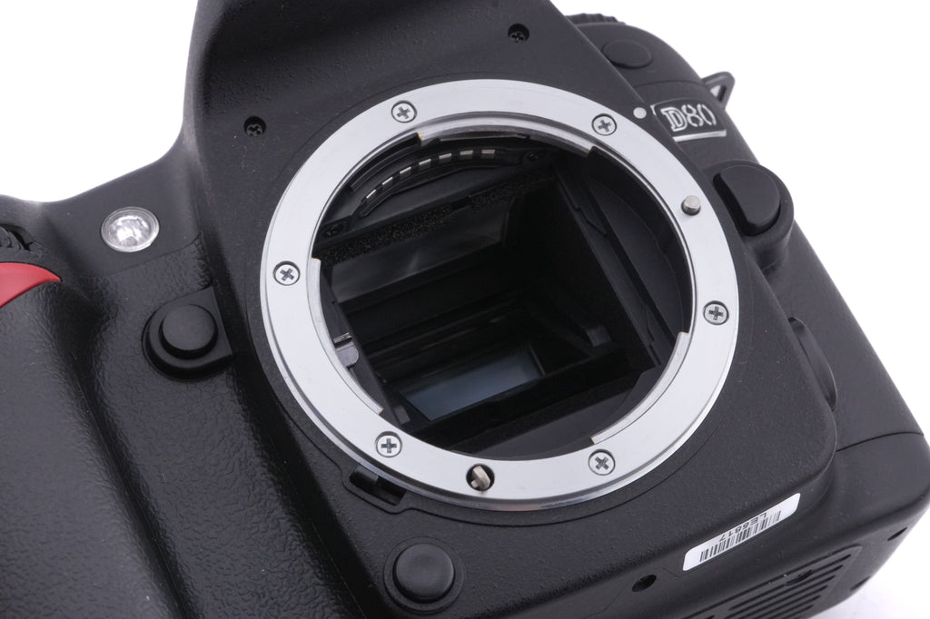 Nikon D80