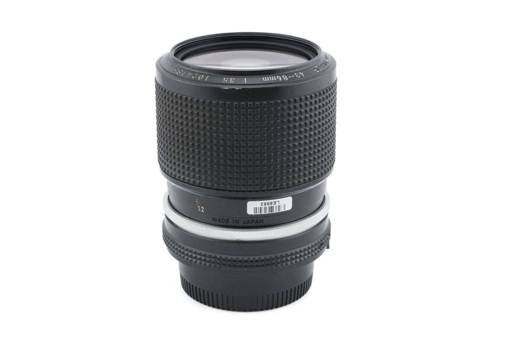 Nikon 43-86mm f3.5 Zoom-Nikkor AI