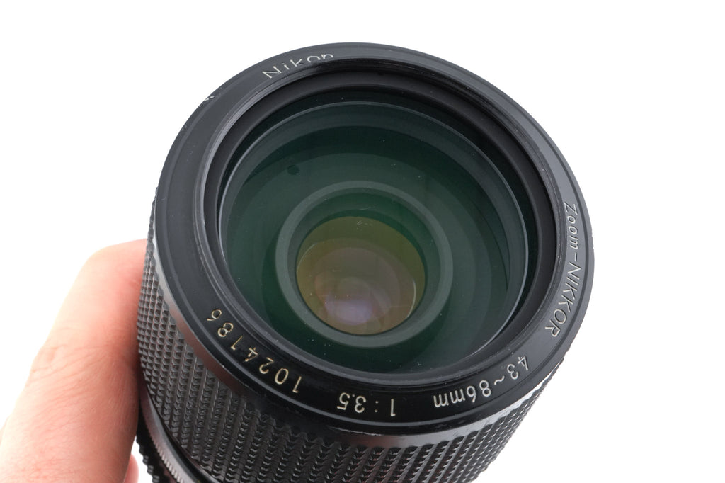 Nikon 43-86mm f3.5 Zoom-Nikkor AI