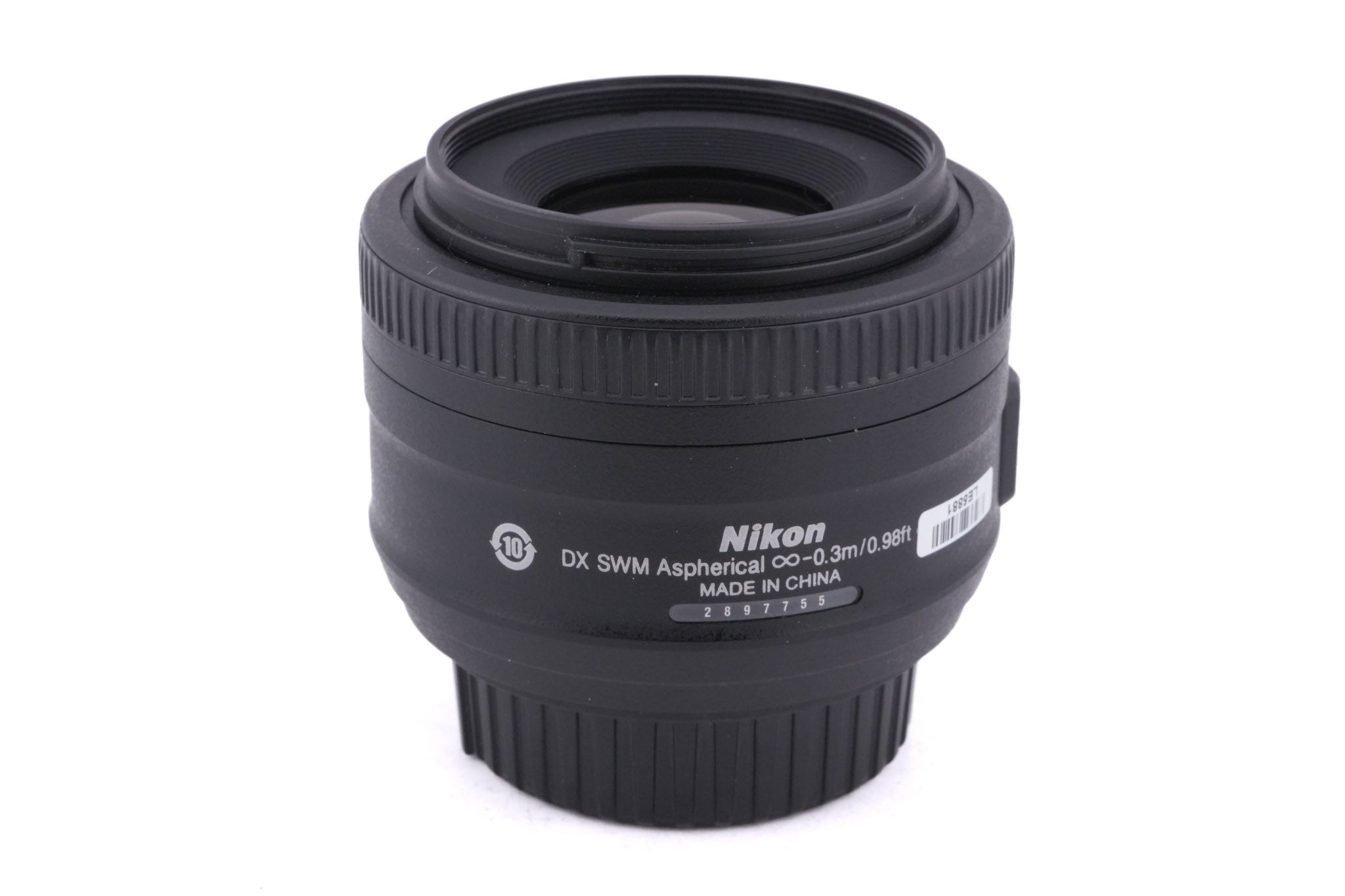 Nikon 35mm f1.8 AF-S Nikkor G