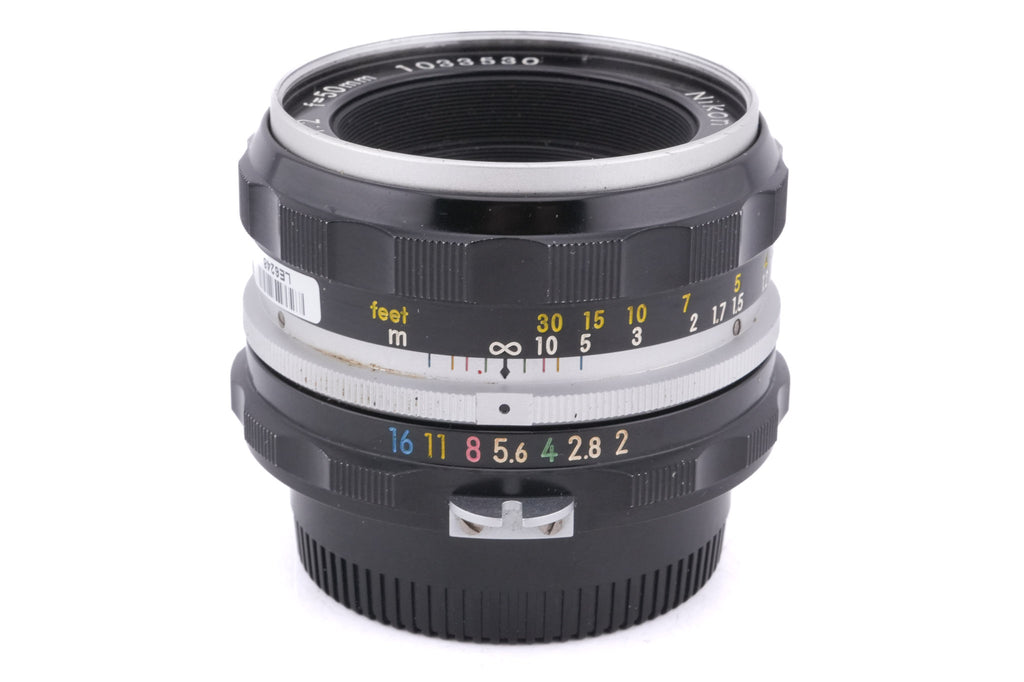 Nikon 50mm f2 Nikkor-H Auto Pre-AI