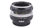 Nikon 50mm f2 Nikkor-H Auto Pre-AI